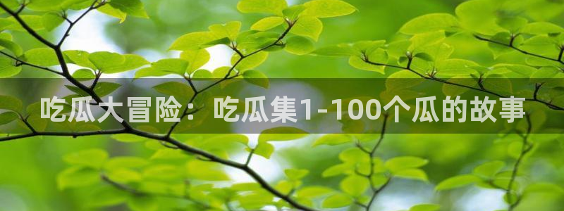 24小时吃瓜不间断：吃瓜大冒险：吃瓜集1-100个瓜的故事