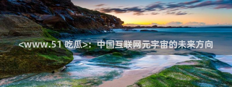 吃瓜新闻:<www.51 吃瓜>:中国互联网元宇宙的未来方向
