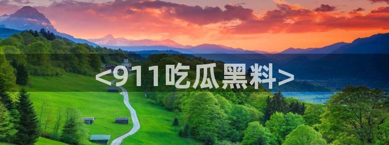 51吃瓜安卓下载:<911吃瓜黑料>