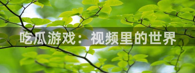 被读心后全员吃瓜吃疯了：吃瓜游戏：视频里的世界
